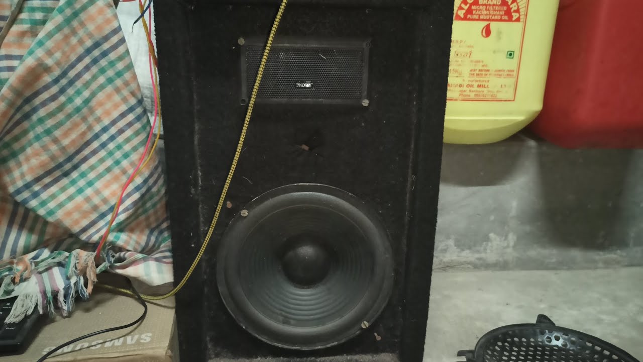 7297 double IC test with 8 inch subwoofer 💥
