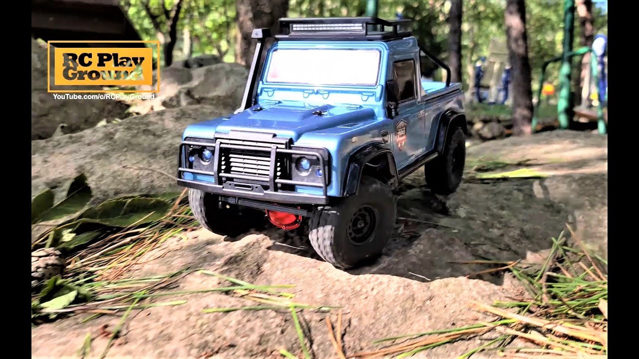 RC Car 1/16 RGT 136161 4WD Rock Crawler Unboxing & Review