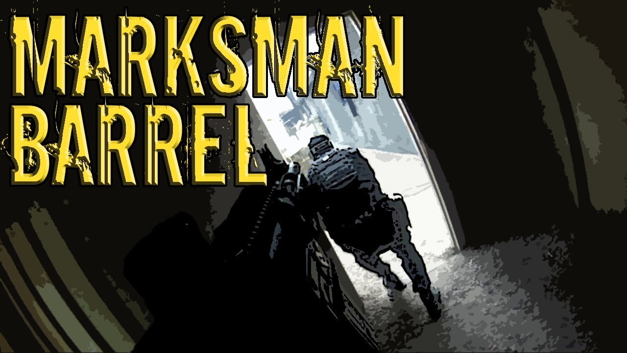 Milsig Marksman Barrel - CQB Tactical Paintball