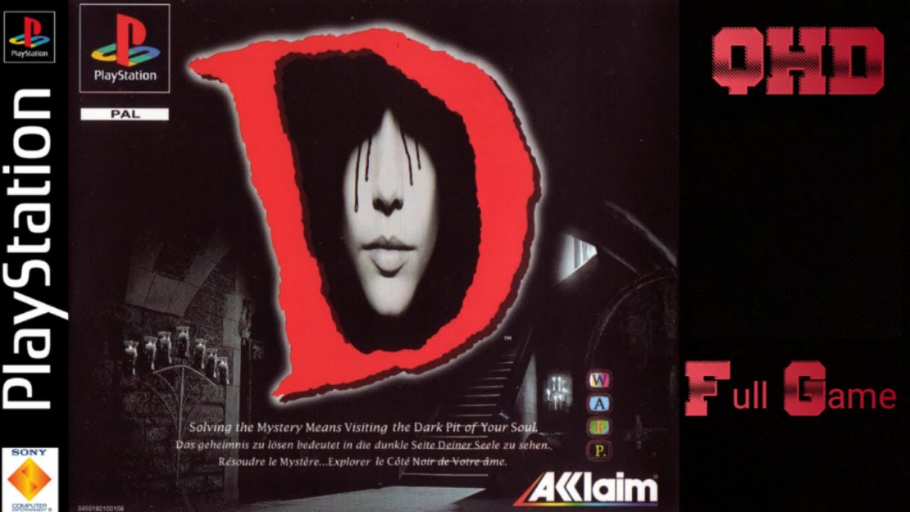 D - Longplay - Playstation 1 Full Game