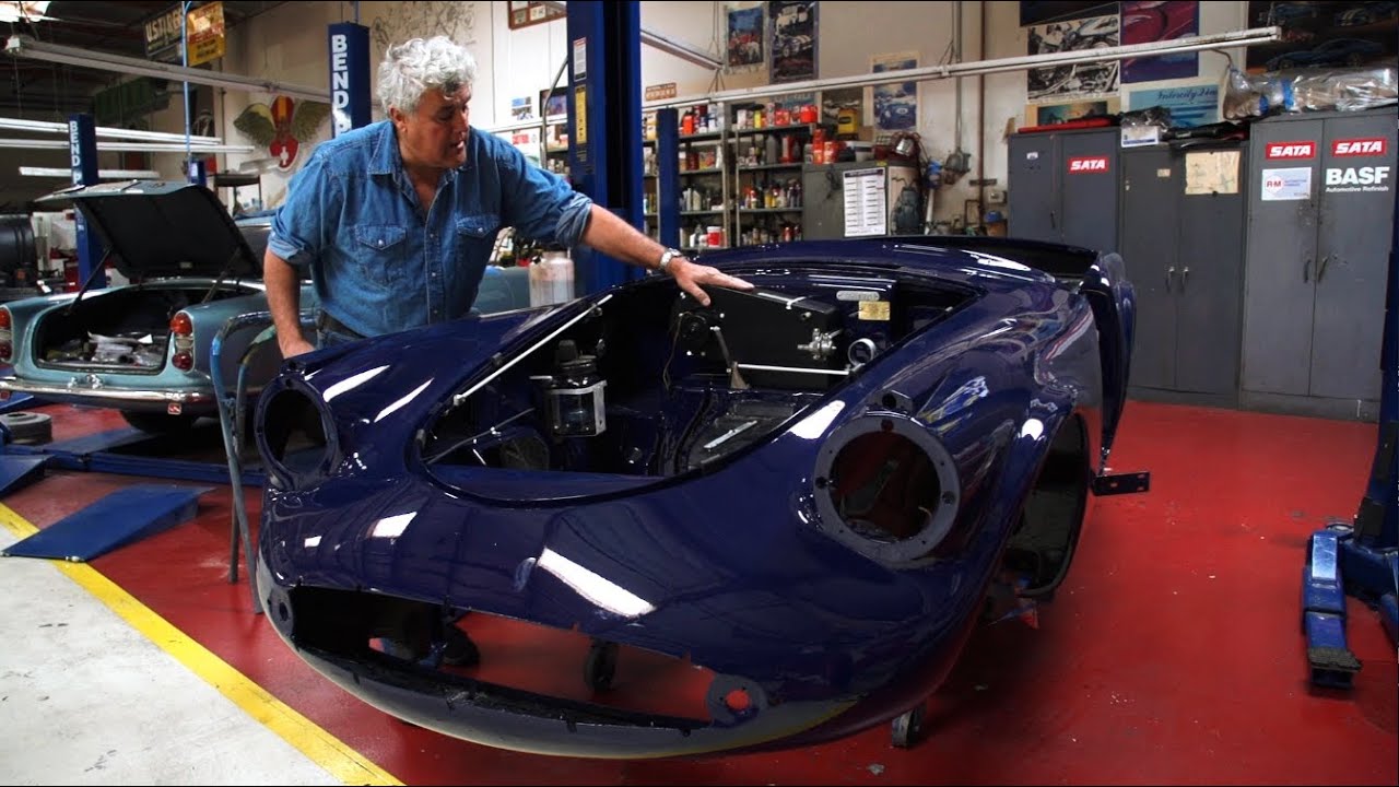 Restoration Blog: 1962 Daimler SP250, Update 3 - Jay Leno's Garage
