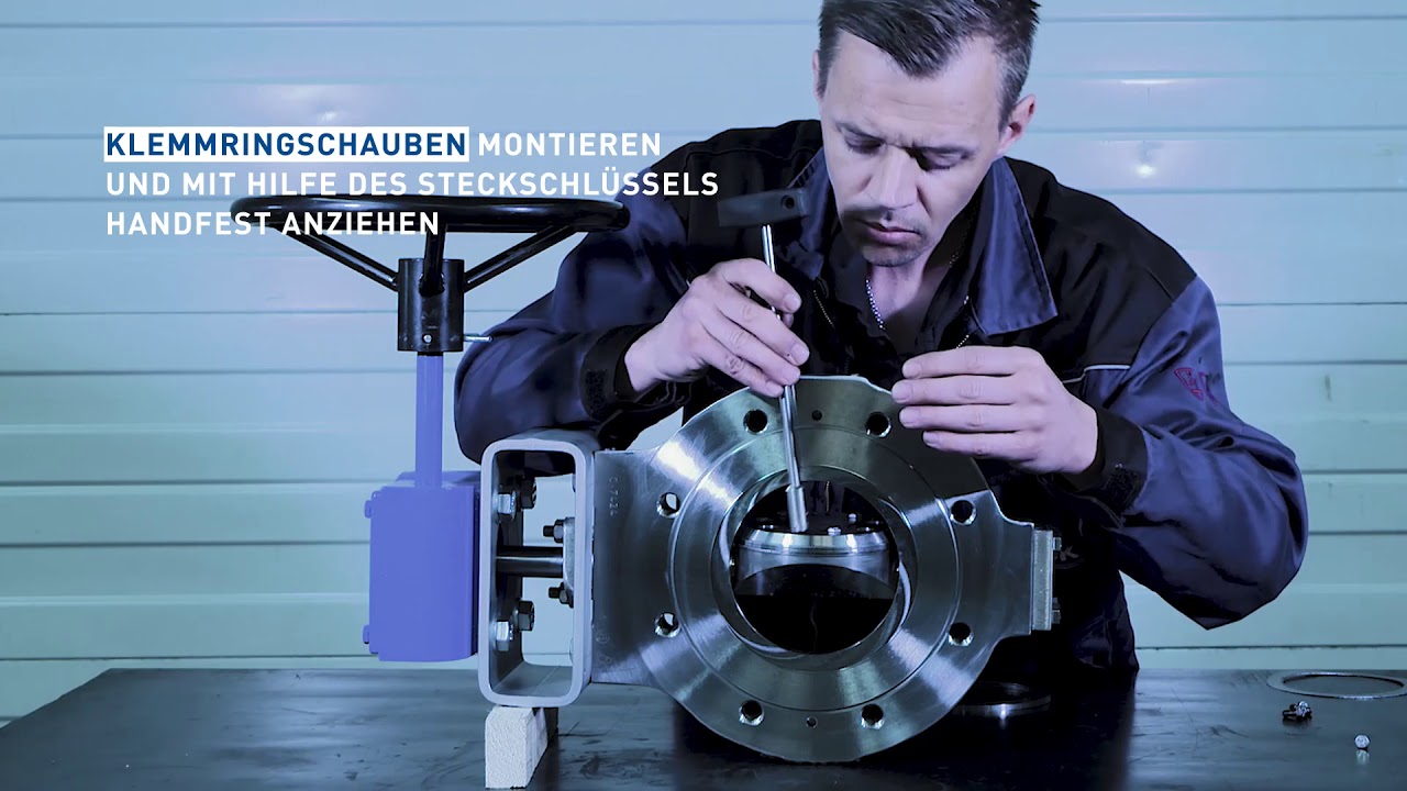 Montagevideo Zwick Armaturen GmbH