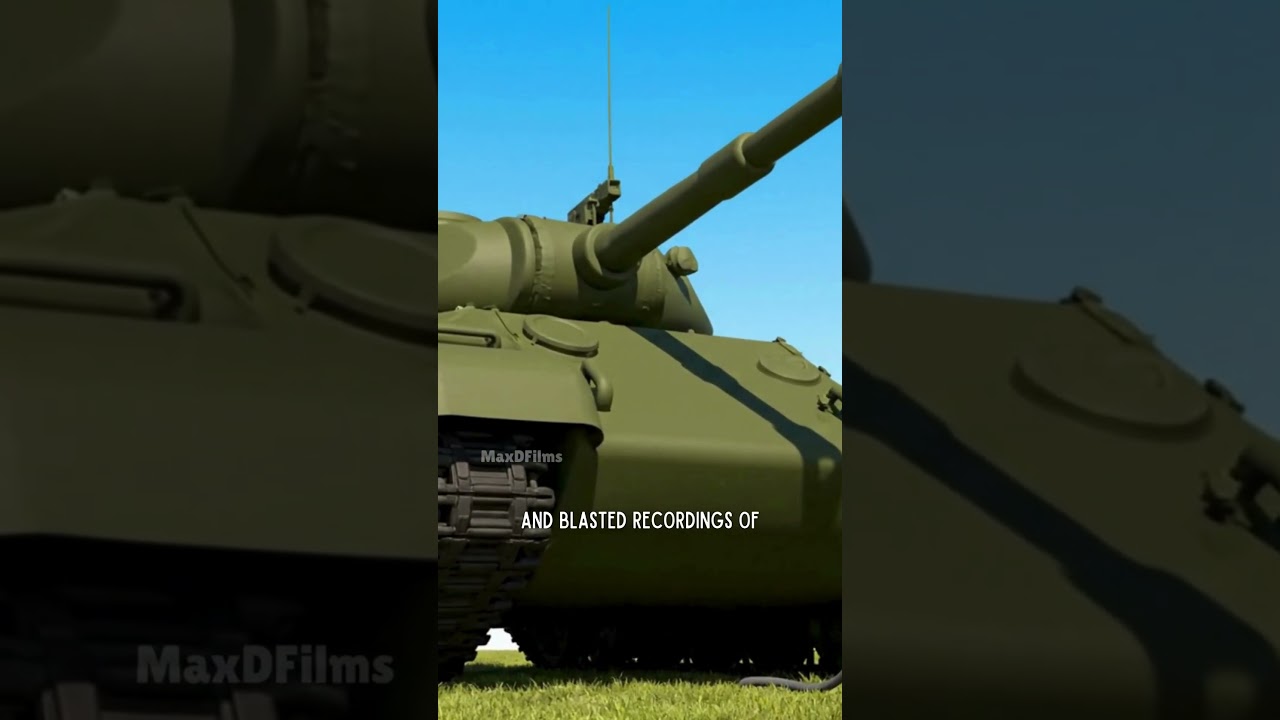 The Ghost Army: WWII&rsquo;s Inflatable Soldiers #ww2
