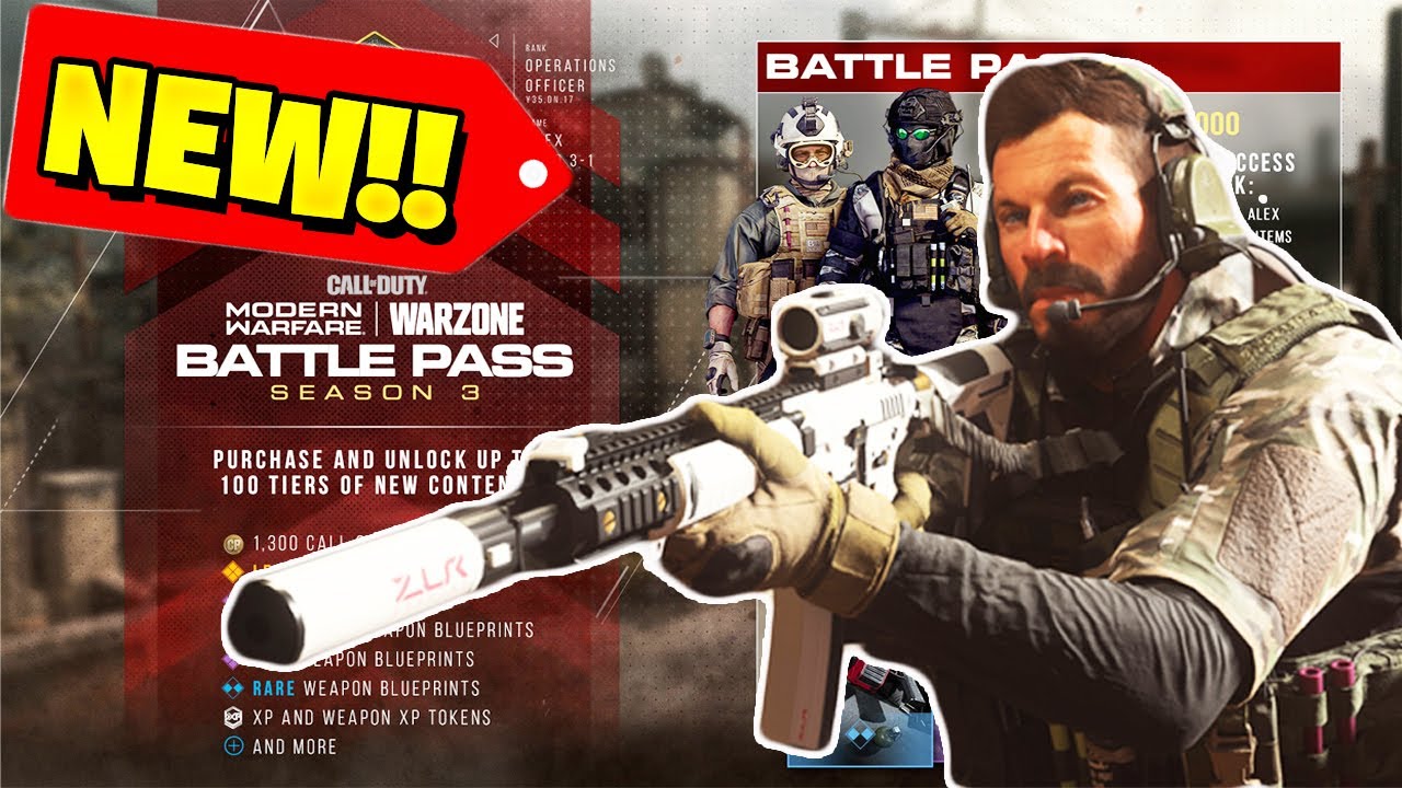 NEW UPDATE!! (1.19) Modern Warfare Season 3
