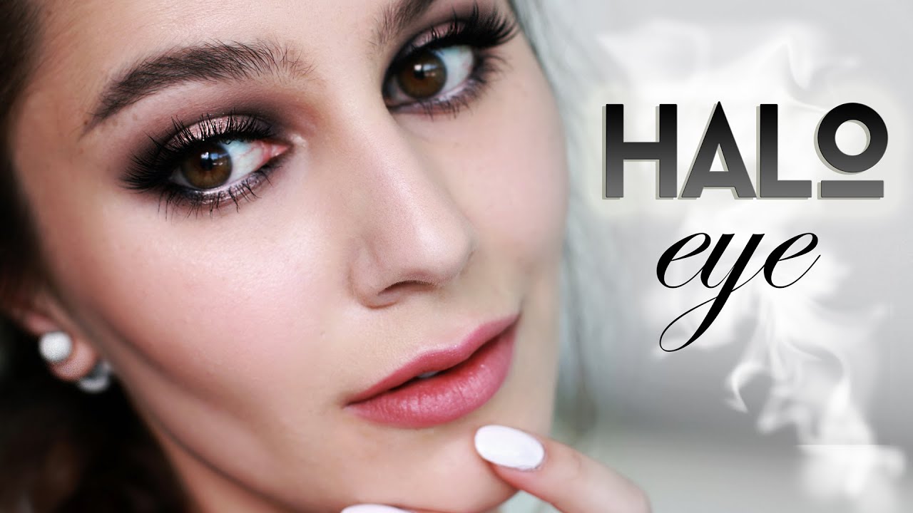 Urban Decay Naked Smoky Tutorial | HALO EYE | Karima McKimmie