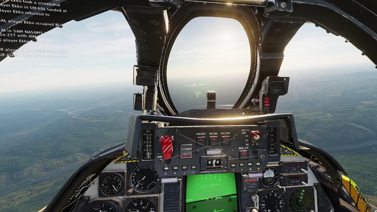 DCS Hotshot aviation server germany  vr live