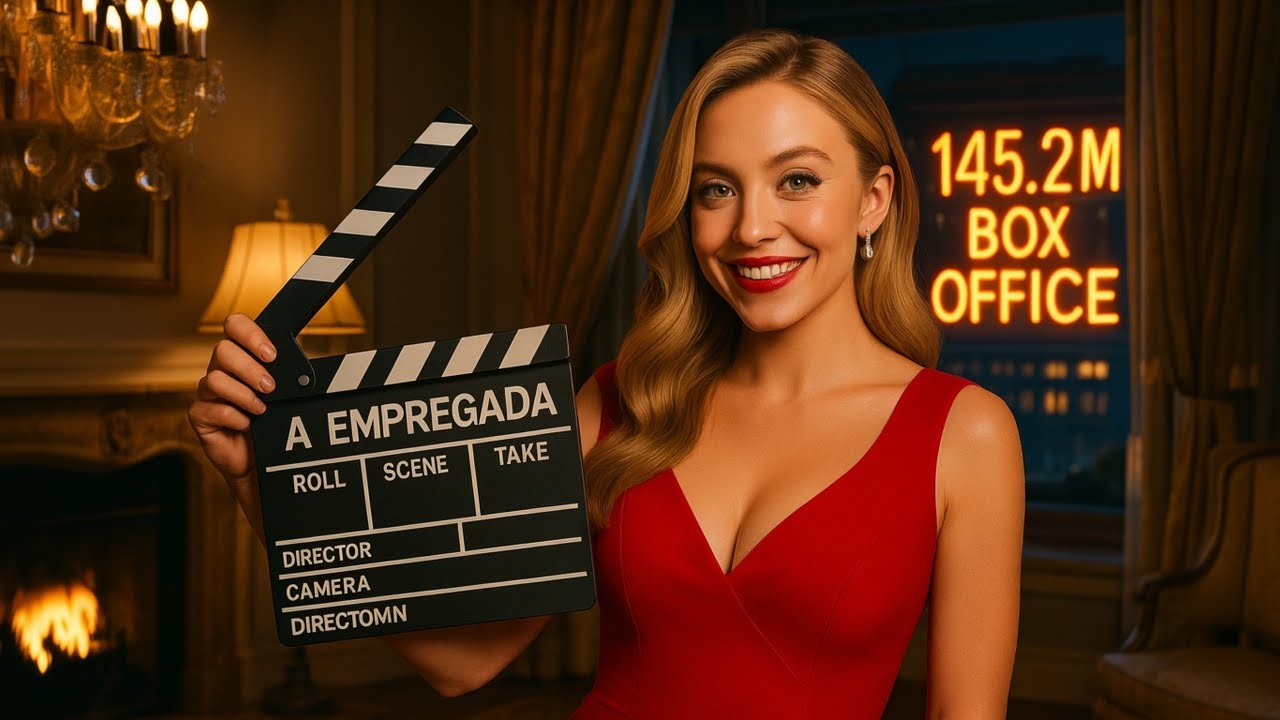 A EMPREGADA: SYDNEY SWEENEY NÃO ESTAVA CANCELADA PELA LACRATE?! (REVIEW DO FILME) | REACT