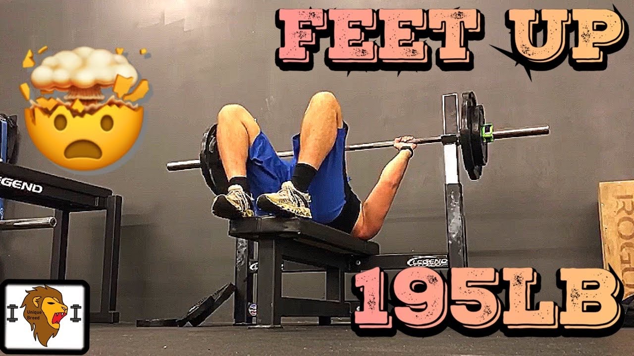 NEW* Feet Up Bench 195lb ⚡️