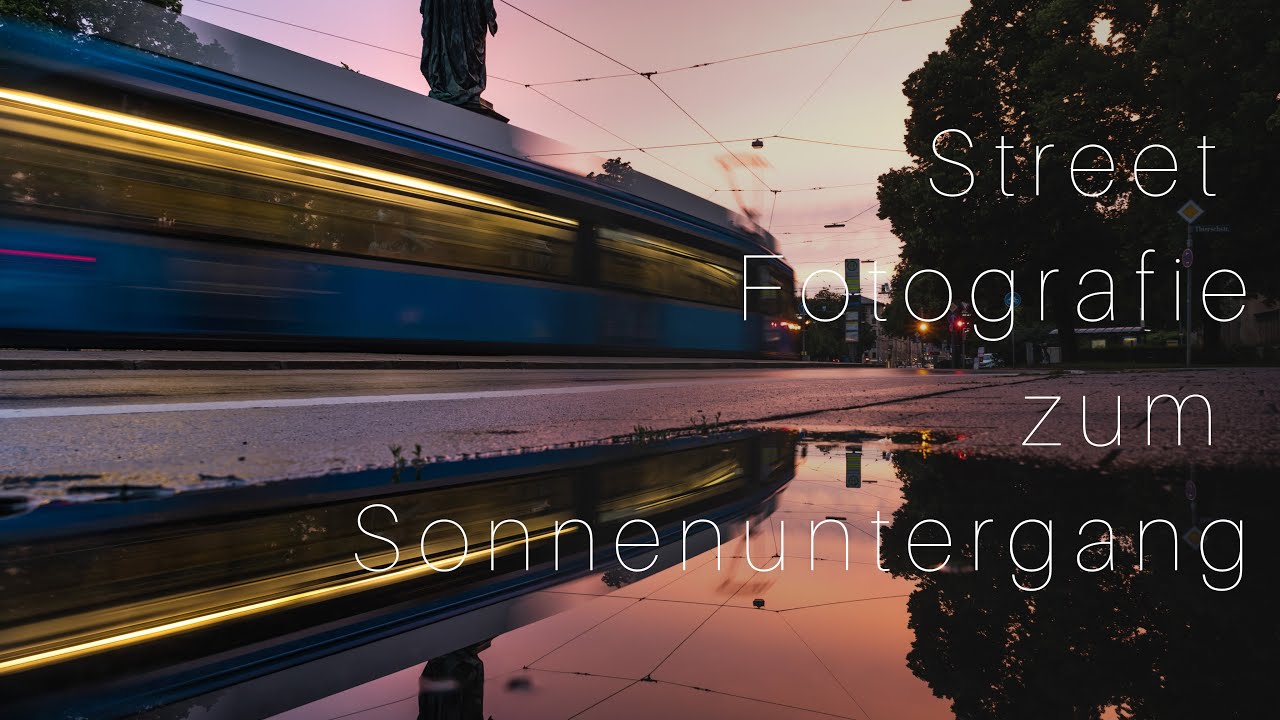 Regnerische Street Fotografie - Hinter den Kulissen