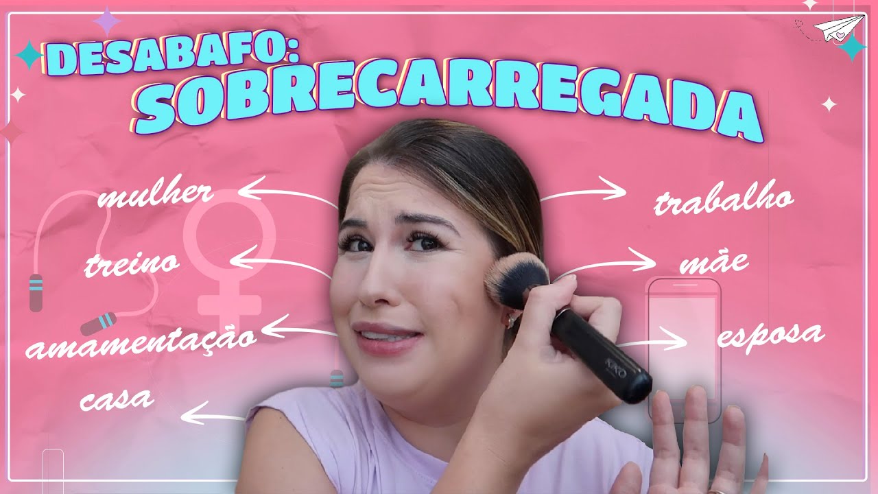 MAQUIA E FALA + CONTEI A REAL SOBRE MATERNIDADE
