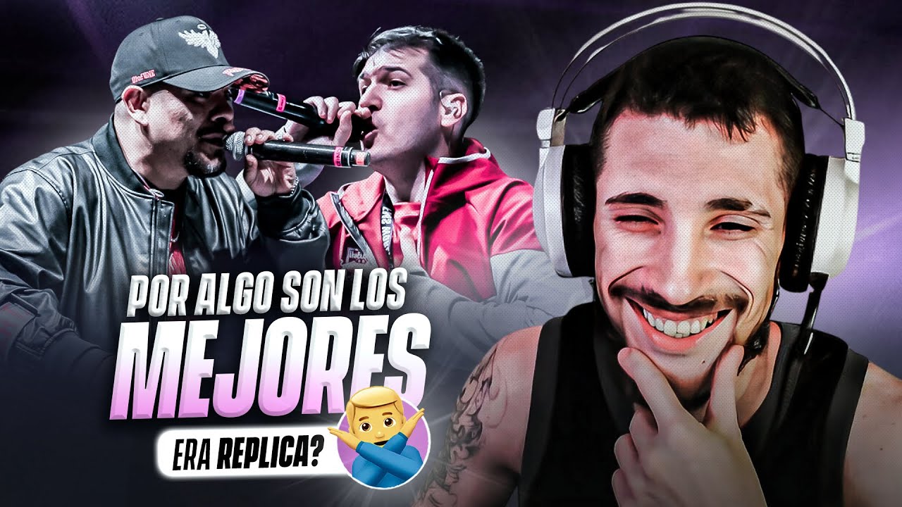 LA BATALLA DEFINITIVA 💣 ERA REPLICA? - ACZINO VS CHUTY FMS WORLD SERIES
