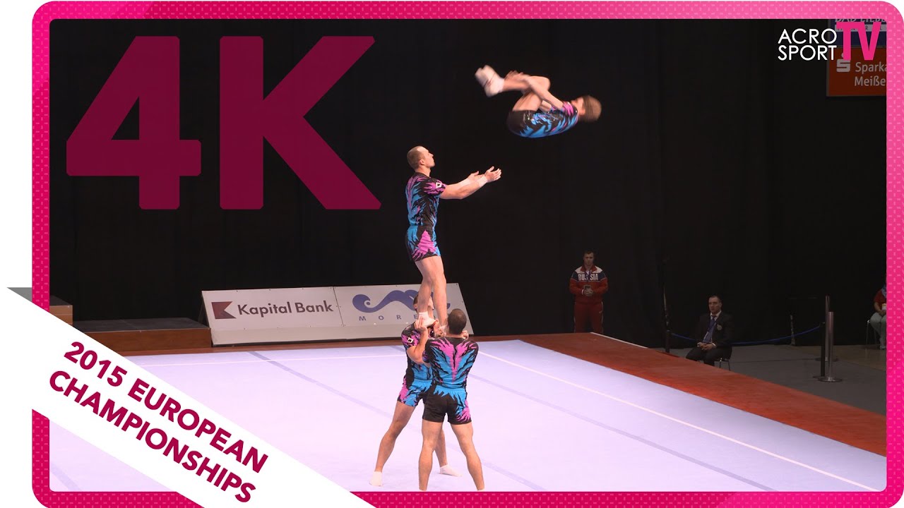 Chetverkin, Chulkov, Kurasov, Grechukhin - all-around final - European Championship 2015 Riesa