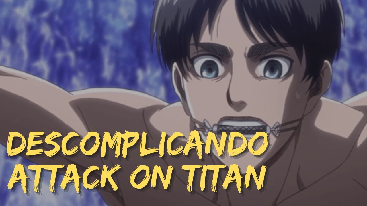RESUM&Atilde;O ATTACK ON TITAN: TERCEIRA TEMPORADA EM 18 MINUTOS