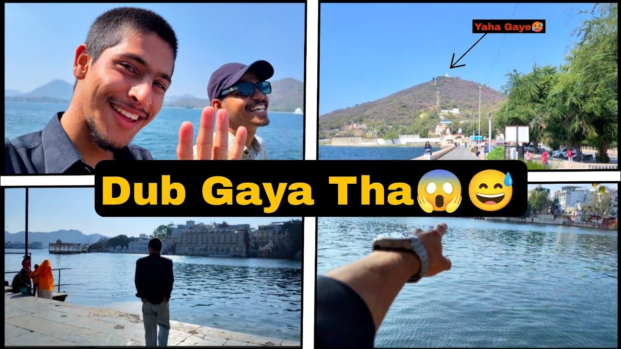 Dub Gaya Tha Nipat Hi Jata 😱😅