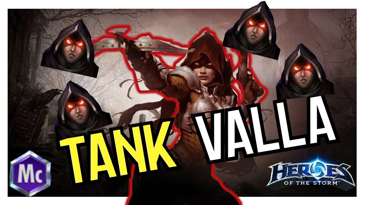 How to Play Tank Valla | Auto Attack Build Explained