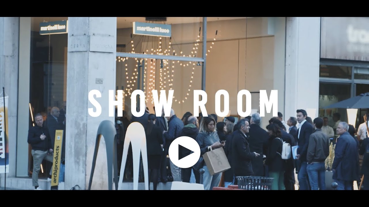 OPEN DAY - Showroom Milano Martinelli Luce