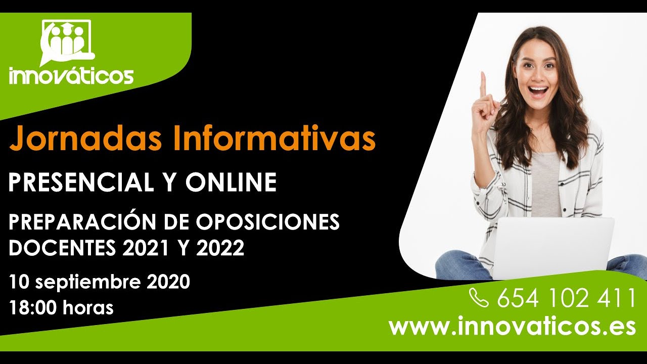 Jornadas Puertas Abiertas y presentación de profesores del curso 2021/2022