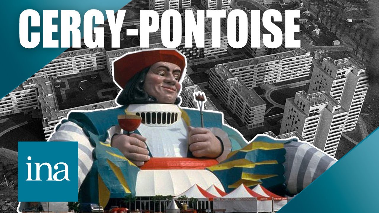 🏙️ Cergy-Pontoise, la ville nouvelle qui voulait devenir la capitale de l’Ouest | INA Paris Vintage