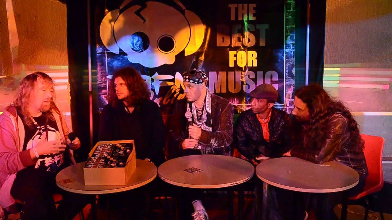 TBFM Online interview Carousel Vertigo at Hard Rock Hell 2014