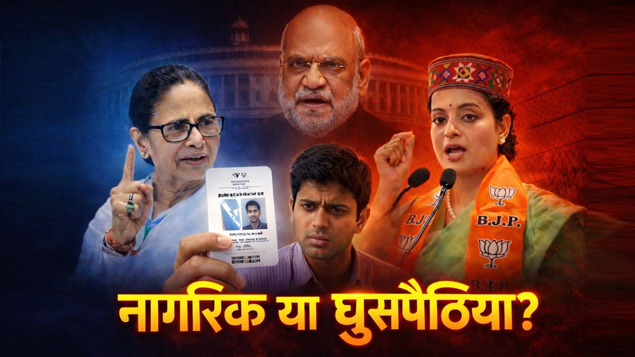 SIR विवाद क्या है? | ममता बनर्जी vs बीजेपी | वोटर नागरिक है या घुसपैठिया?