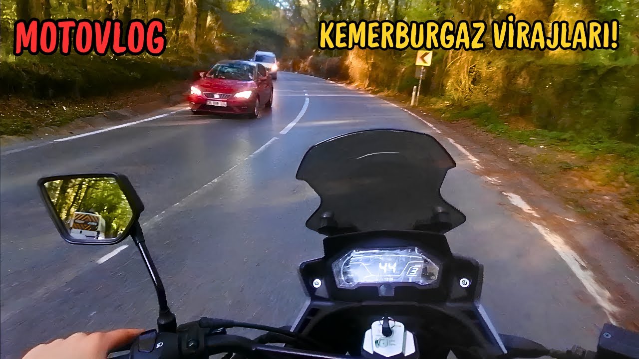 Кемербургаз Путешествие на мотоцикле | Лес, Кривая и Свобода!