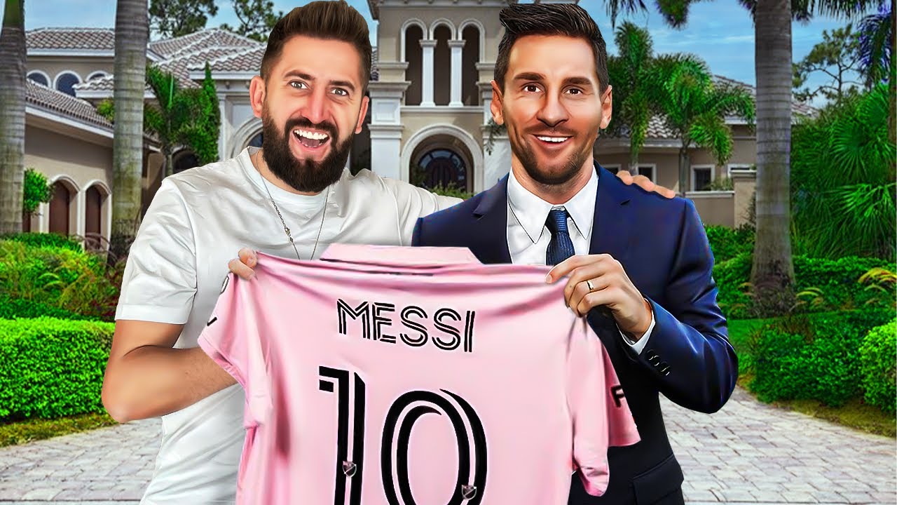 AM FOST LA HOTELUL LUI LIONEL MESSI IN ARABIA SAUDITA