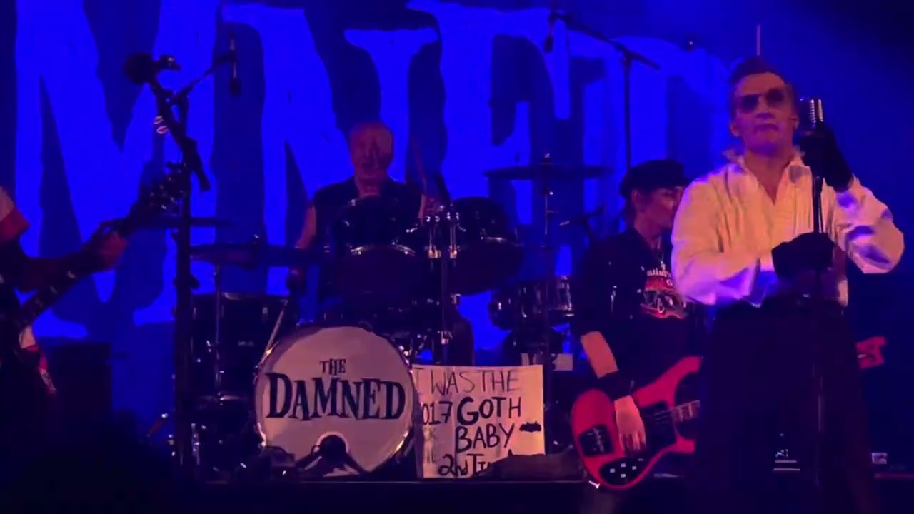 The Damned - New Rose @ Théâtre Beanfield - 25/09/2025