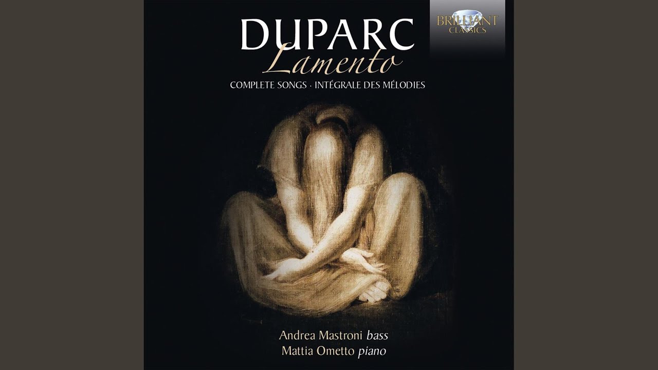 Phidylé in E Major