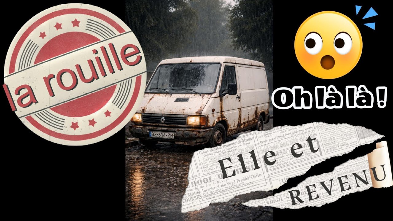 Nouvelle surprise rouille !!!