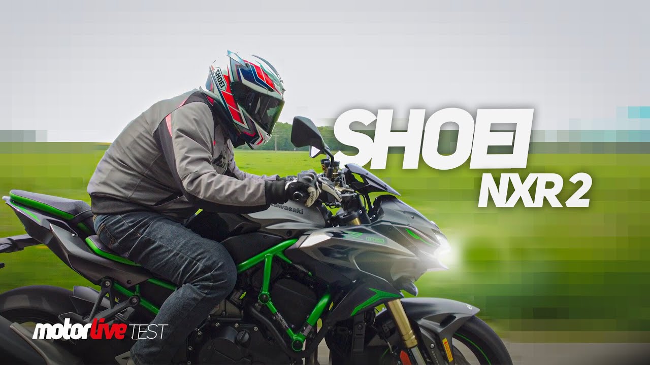 TEST LONGUE DUR&Eacute;E SHOEI NXR 2 | MOTORLIVE