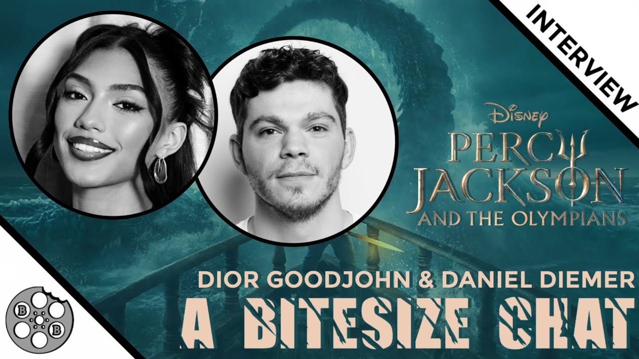 Percy Jackson and the Olympians' Dior Goodjohn & Daniel Diemer | A Bitesize Chat