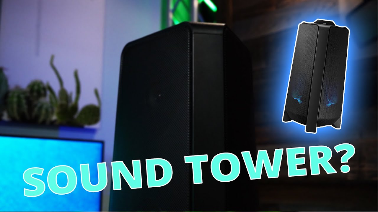 MX-T40 Sound Tower | Samsung's Bluetooth Buddy