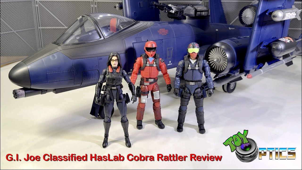 Обзор серии «Кобра Ратлер» от Hasbro Pulse HasLab G.I. Joe Classified Series