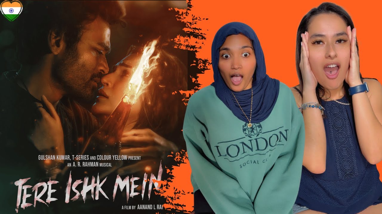 Tere Ishk Mein (Song) | Dhanush, Kriti S | AR Rahman, Arijit Singh, Irshad K | Aanand LR | Bhushan K