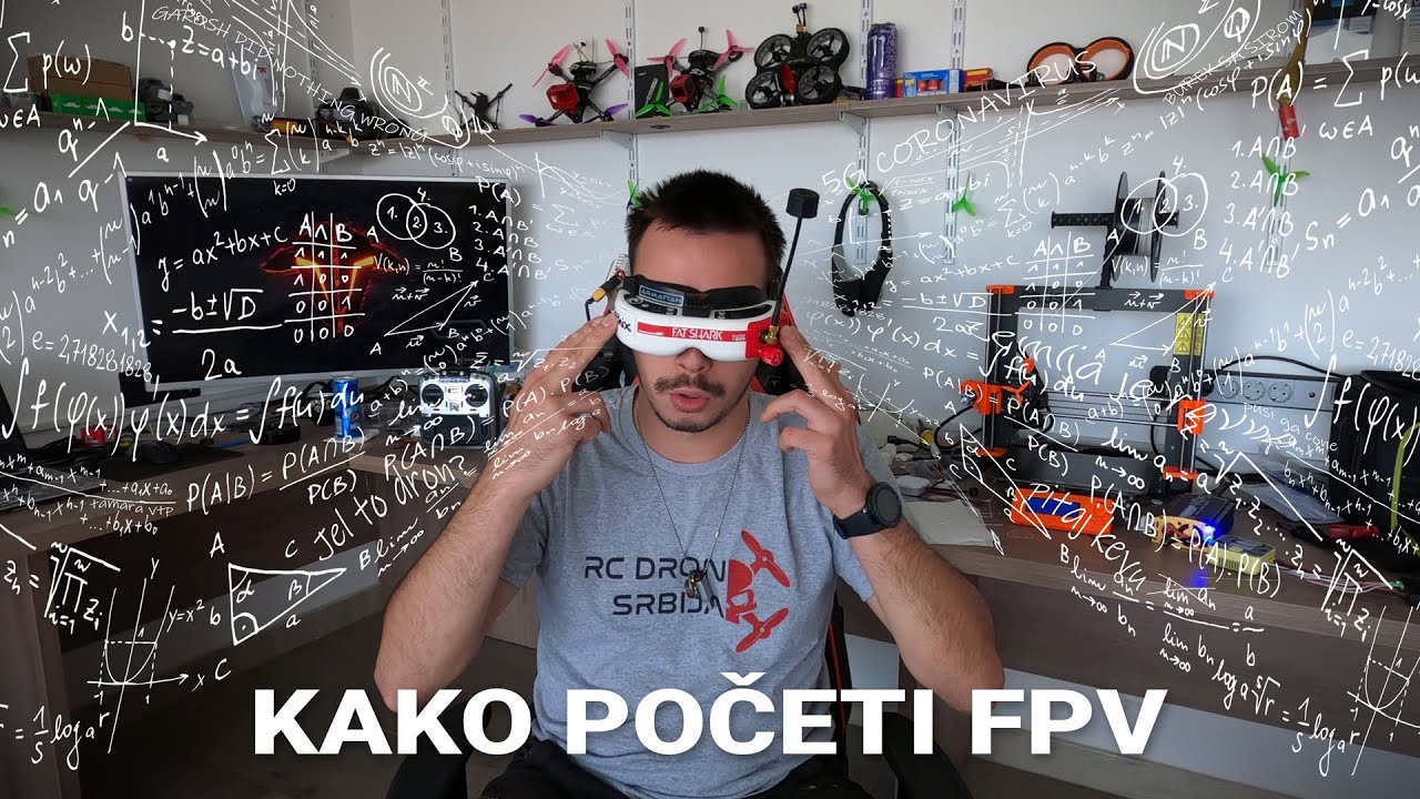 Kako početi FPV - Osnove