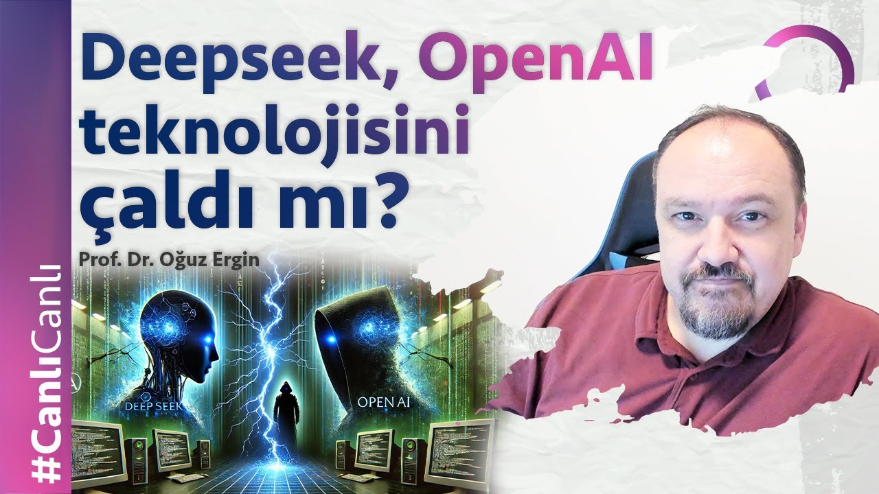 Deepseek OpenAI teknolojisini çaldı mı?