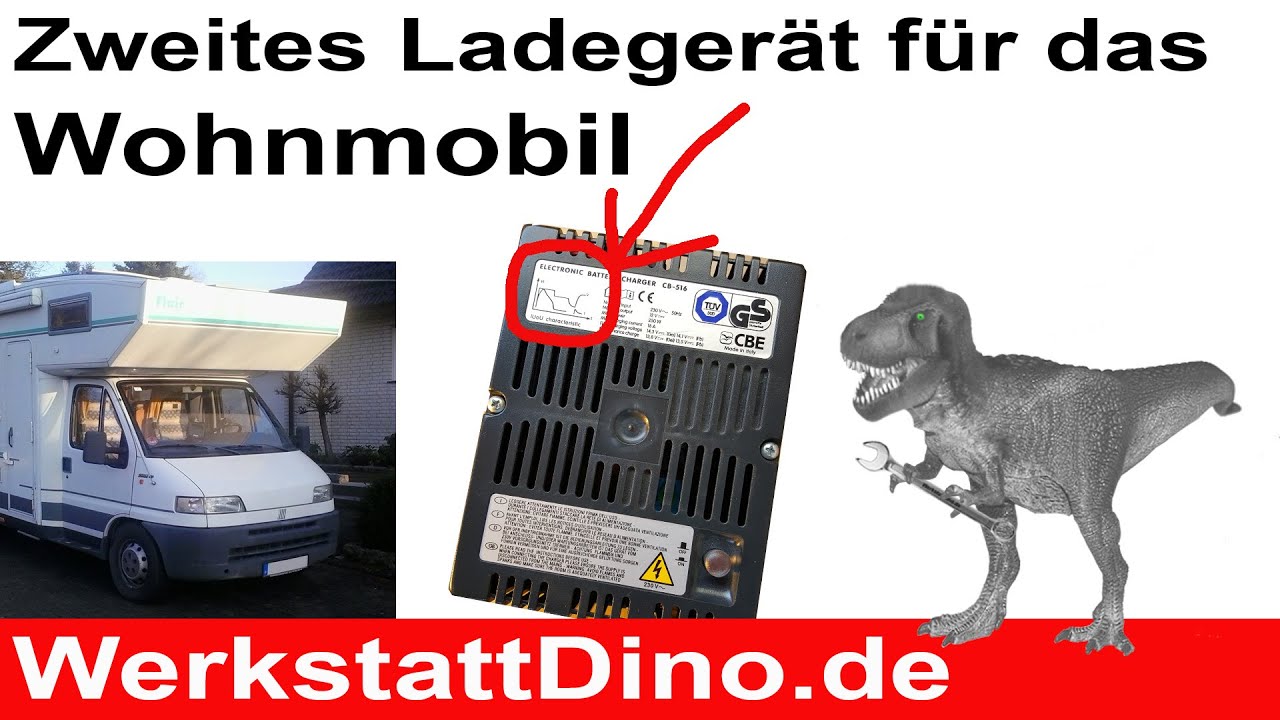Zweites Ladegerät im Wohnmobil (für die KFZ Batterie)