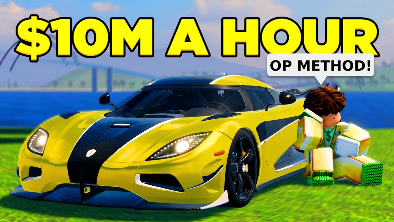 Best Method To Make MILLIONS In Driving Empire! (Unpatched)