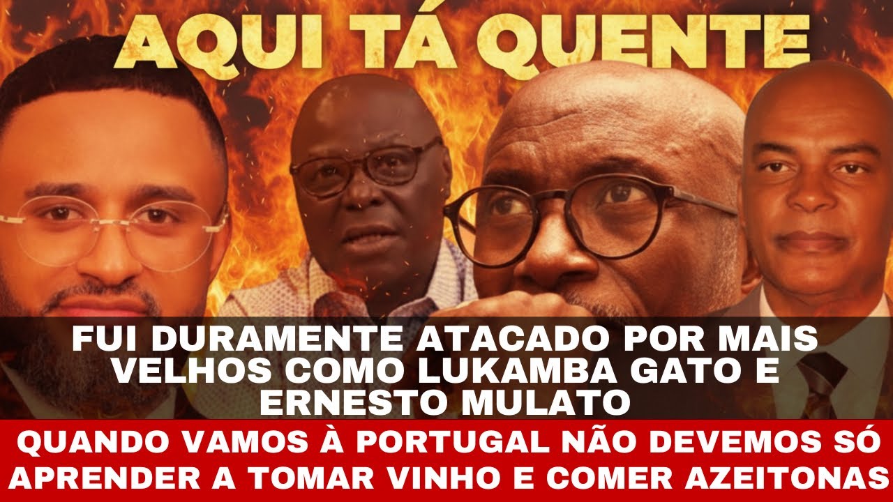 LUÍS DE CASTRO FALA DO DEBATE COM ADALBERTO COSTA JÚNIOR 