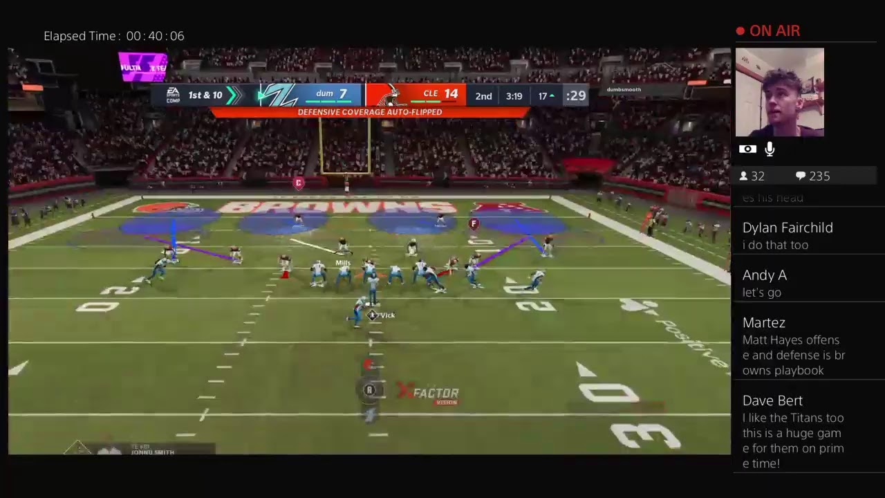 MUT 21 Weekend league with 99 Rod 98 Vick 97 Moss gameplay (8-4 start)