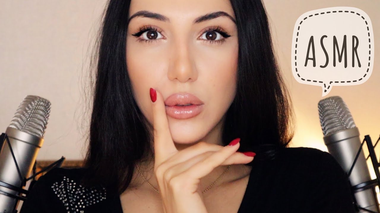 ASMR Tiiingly Ear to Ear Whispers 🩶 oh yess I love triggers ▪️Tapping / Mouth Sounds Ft Dossier