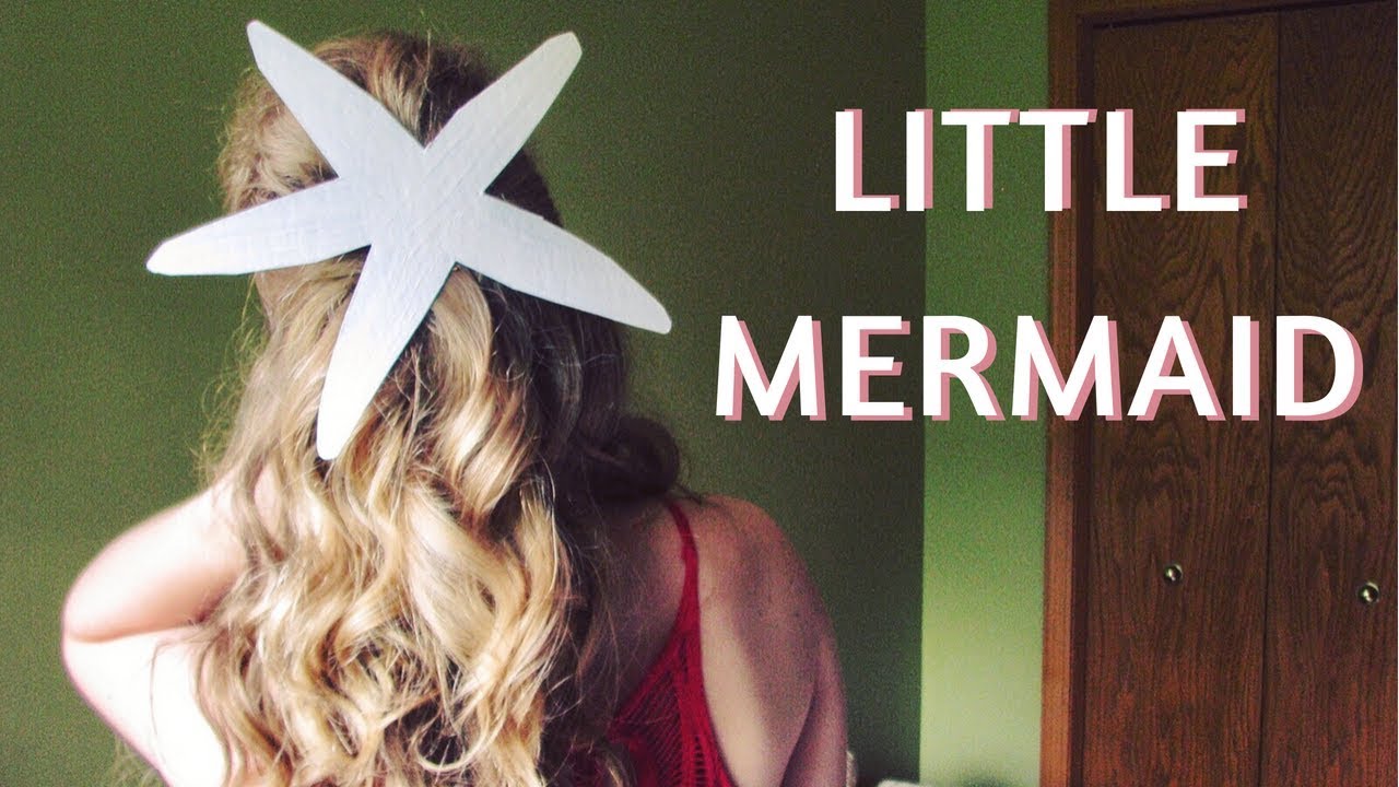 The Little Mermaid Hairstyle|Backstage Beautician