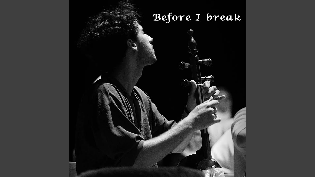 Before I break