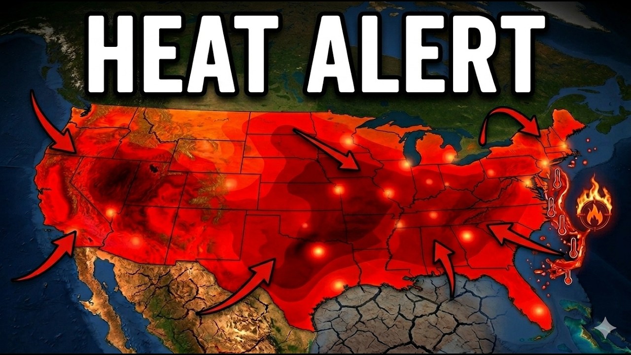 Record-Breaking Heatwave Incoming &ndash; This Summer Could Be Extreme..