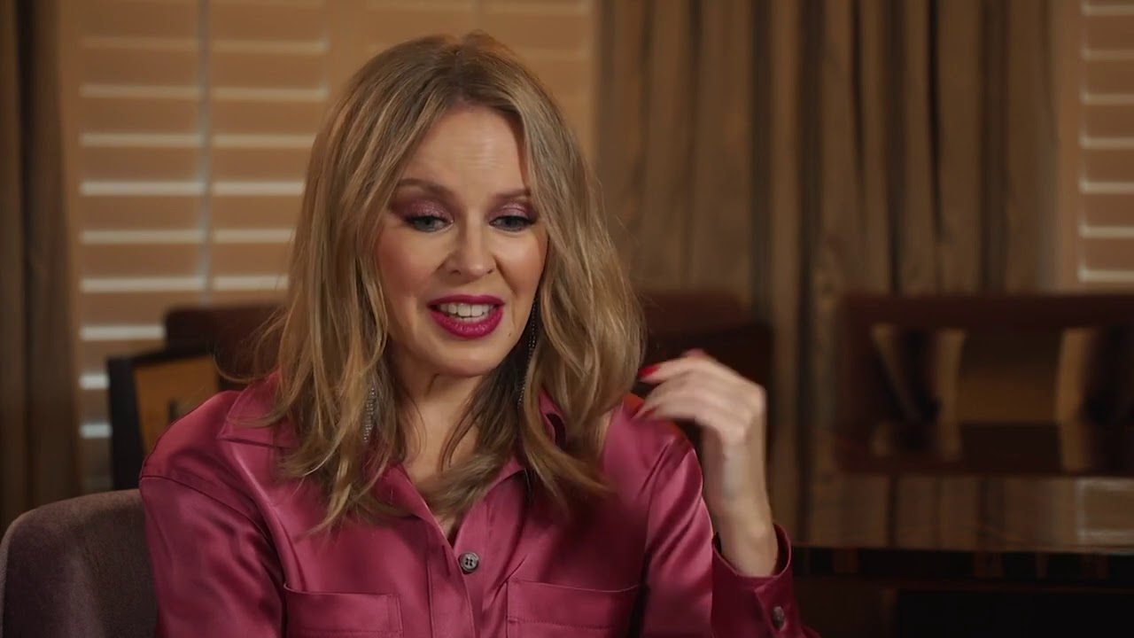 Kylie Minogue talks life, lockdown and Lady Gaga