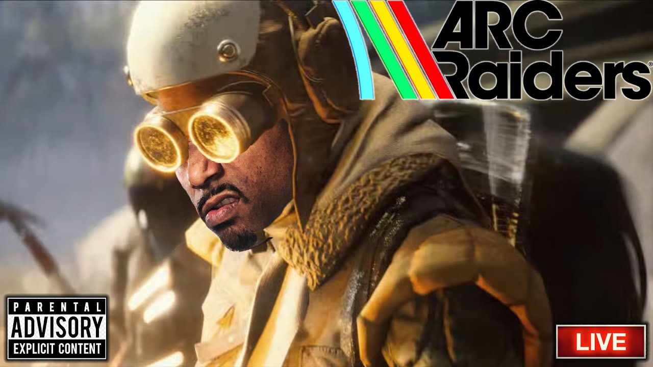 Midnight Raids😈 ARC Raiders Live 2