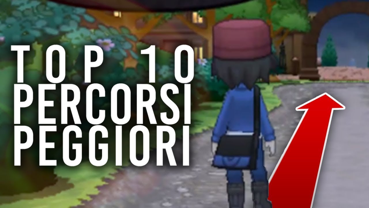 I 10 PERCORSI PEGGIORI di sempre - TOP 10