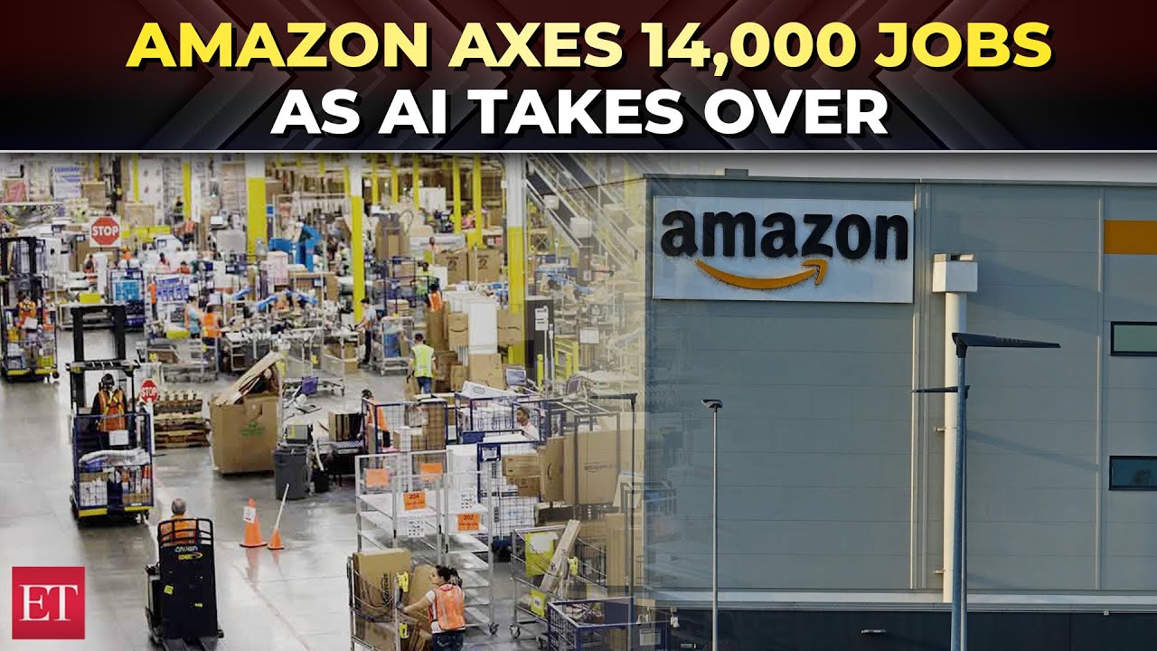 Amazon layoffs 2025: Tech giant to cut 14,000 corporate jobs amid cost-cutting&nbsp;and&nbsp;AI&nbsp;overhaul