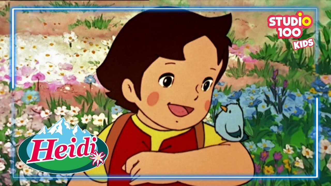 🗻 Las aventuras de Heidi y Peter en los Alpes - Heidi - Compilación 🏔🌹🌲