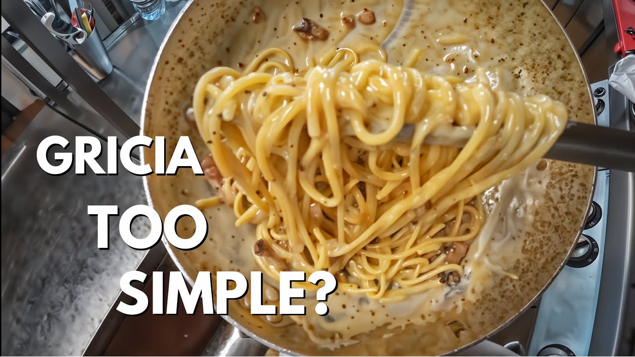 Pasta alla Gricia Looks Too Simple To Taste This Good